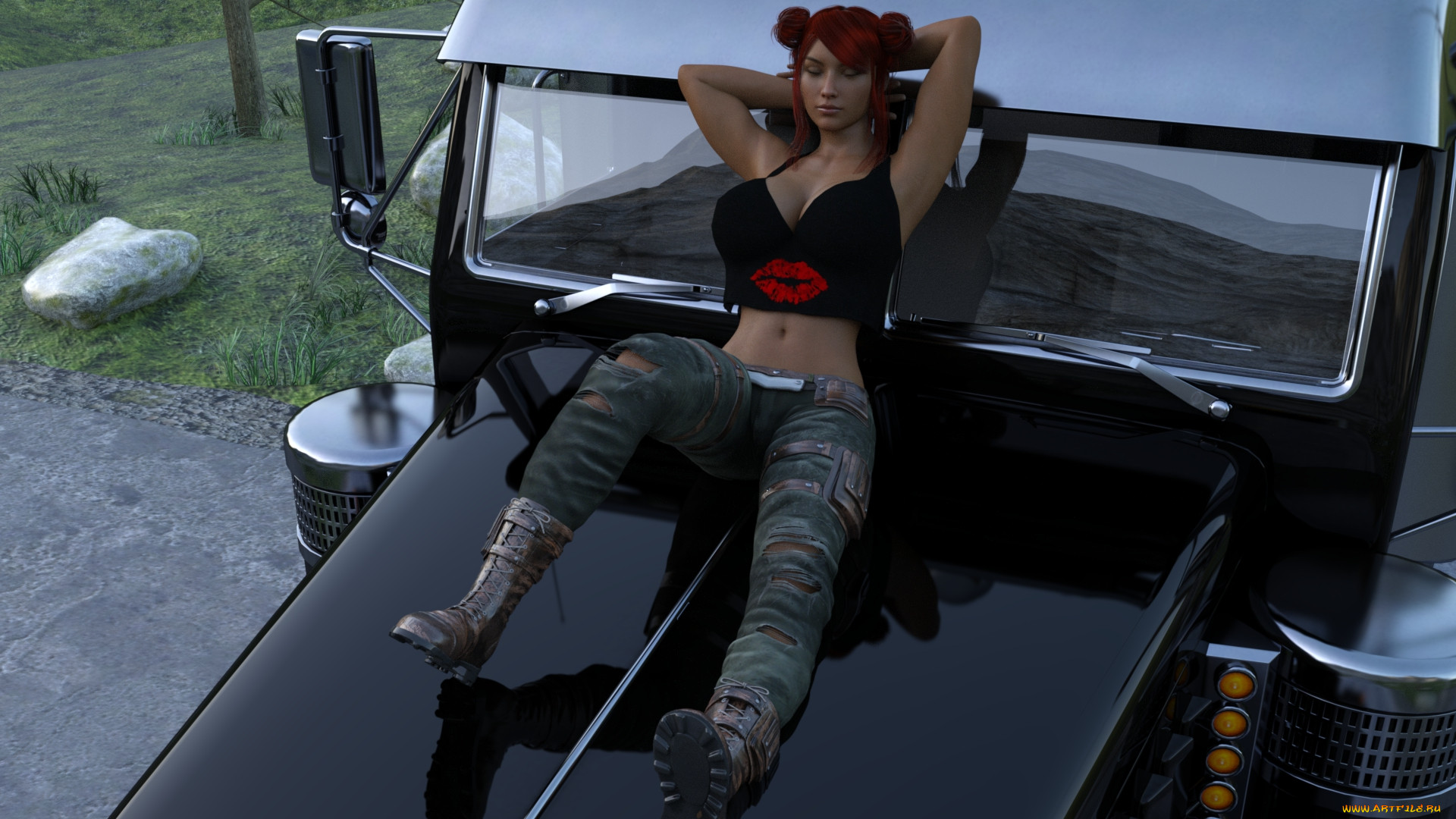 3 , -,  , people- car ,  moto, , , 